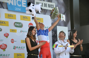 Arthur Vichot (FDJ.fr) celebrates his victory (319x)