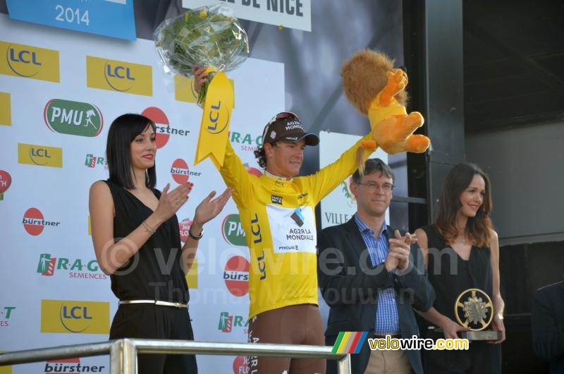 Carlos Betancur (AG2R La Mondiale), vainqueur final
