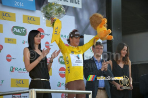 Carlos Betancur (AG2R La Mondiale), vainqueur final (392x)
