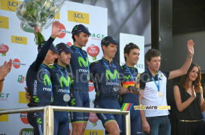 Meilleure équipe, Movistar Team (433x)