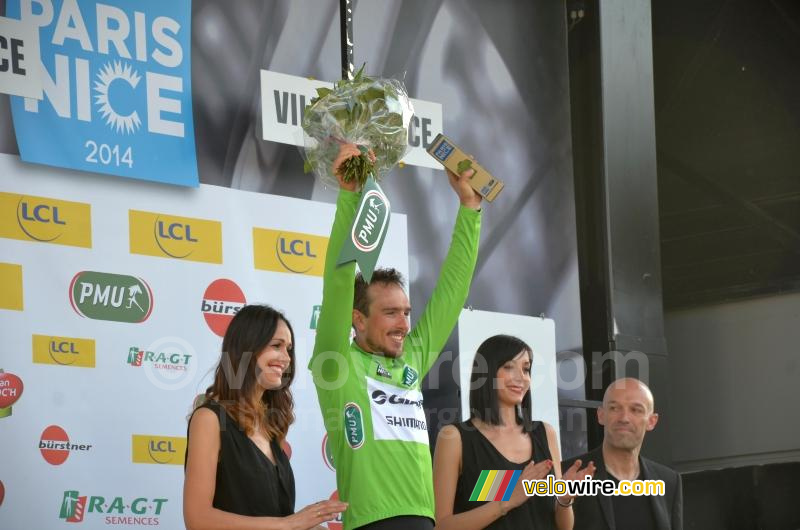 John Degenkolb (Giant-Shimano), winner of the points classification