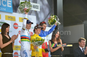 The podium of Paris-Nice 2014 (543x)