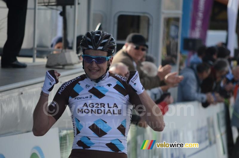 Alexis Gougeard (AG2R La Mondiale), winner of the race (2)