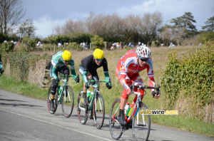 The head of the peloton in the 2nd lap (415x)