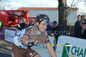 Alexis Gougeard (AG2R La Mondiale), happy with his victory (2) (320x)