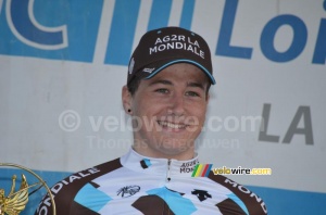 Alexis Gougeard (AG2R La Mondiale), winner on the podium (3) (331x)