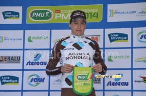 Alexis Gougeard (AG2R La Mondiale), new leader Coupe de France PMU (2) (397x)