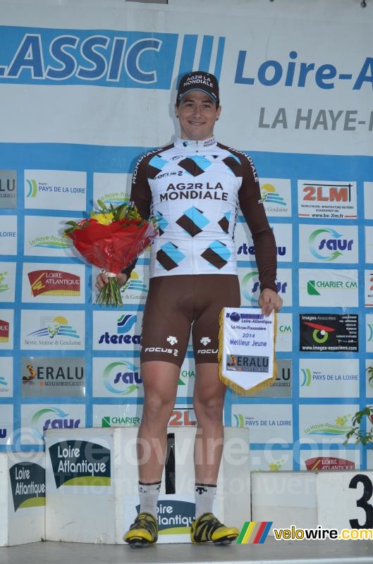 Alexis Gougeard (AG2R La Mondiale), best young rider