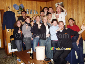 Virginie, Cédric, Virginie, Ellen, Marco, Marie-Laure, Aude, Sébastien, Olivier, Anne-Cécile, Florent, Thomas & Bernard (535x)