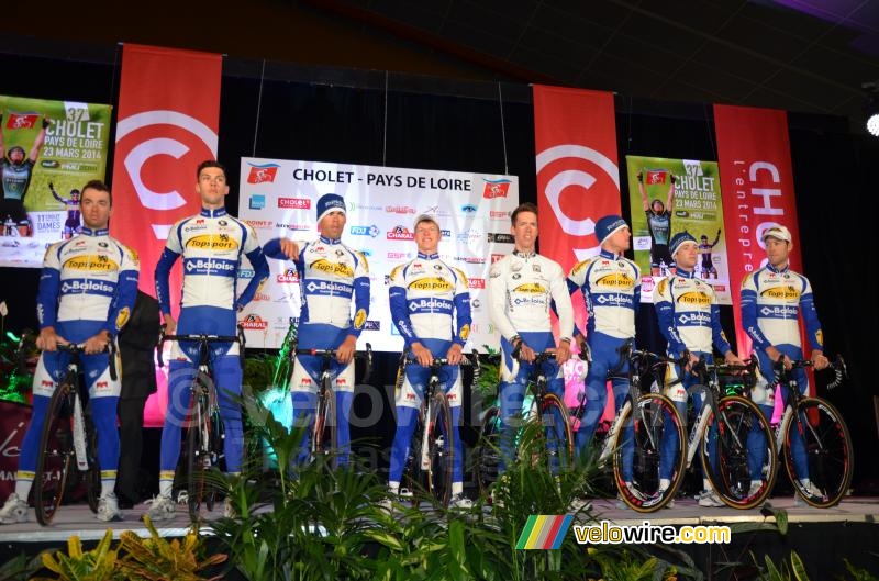 The Topsport Vlaanderen-Baloise team