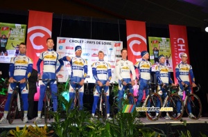 The Topsport Vlaanderen-Baloise team (408x)