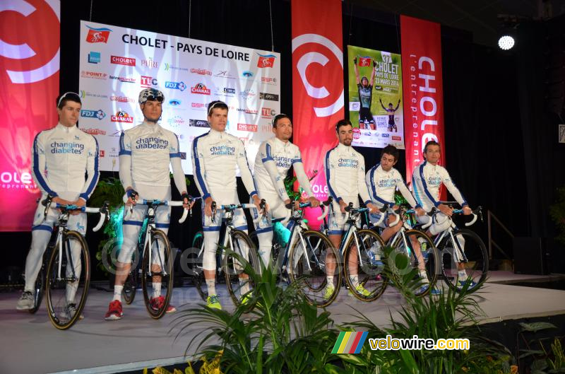 Team Novo Nordisk