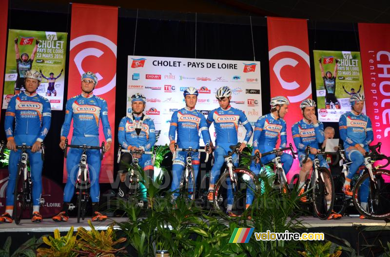 De Wanty-Groupe Gobert ploeg