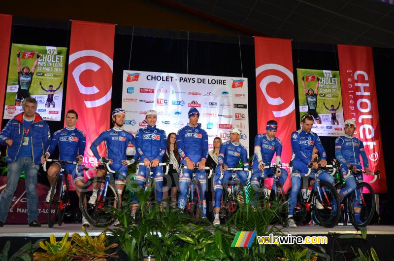 The FDJ.fr team