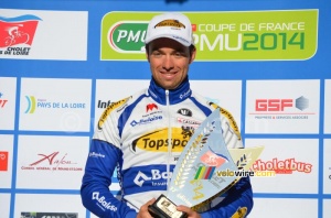 Tom van Asbroeck (Topsport Vlaanderen) vainqueur de Cholet Pays de Loire (519x)