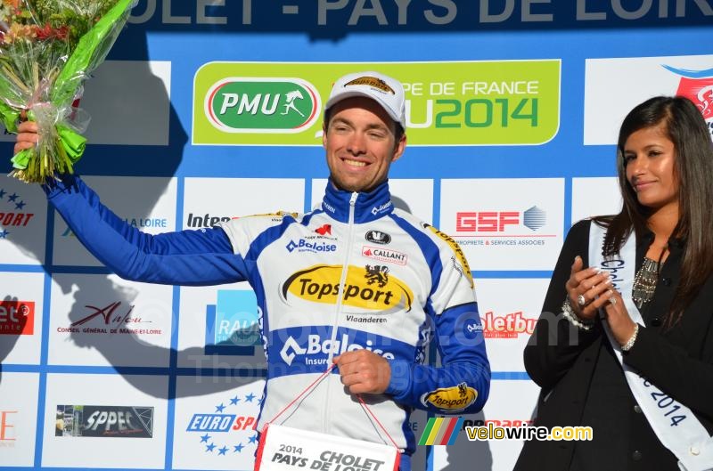 Tom van Asbroeck (Topsport Vlaanderen) winnaar van Cholet Pays de Loire (2)