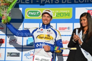 Tom van Asbroeck (Topsport Vlaanderen) vainqueur de Cholet Pays de Loire (2) (632x)