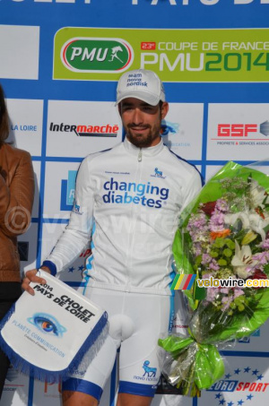 David Lozana (Novo Nordisk), best climber (819x)