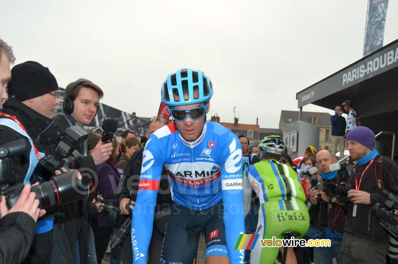 David Millar (Garmin-Sharp)