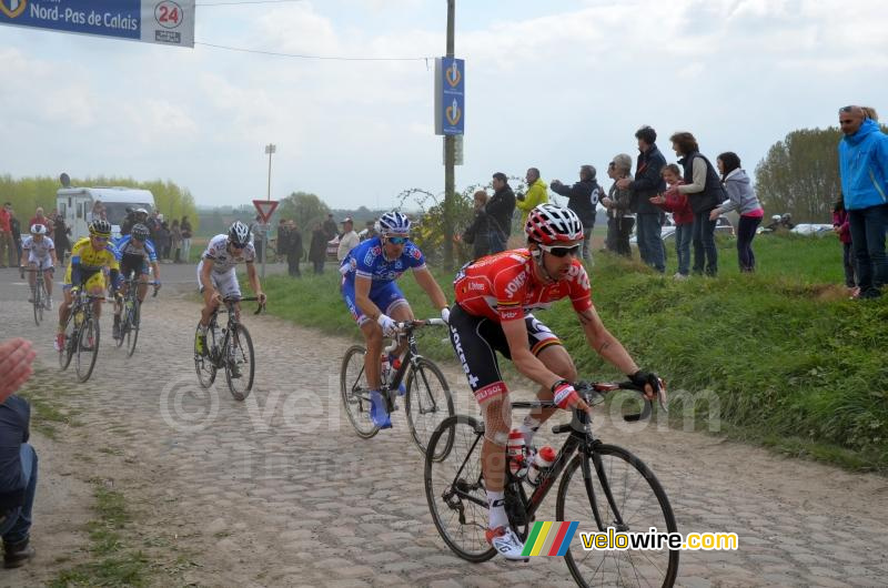 The breakaway in Solesmes