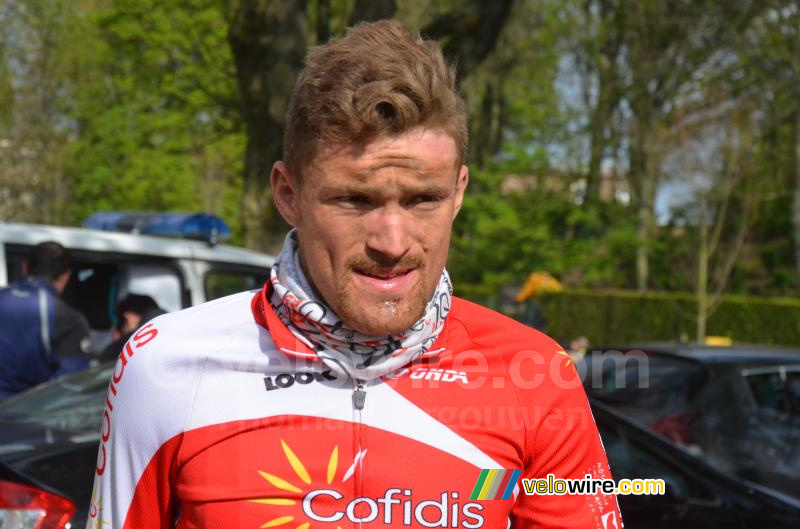 Adrien Petit (Cofidis), de retour de 