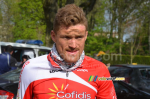 Adrien Petit (Cofidis), de retour de 'l'enfer' (675x)