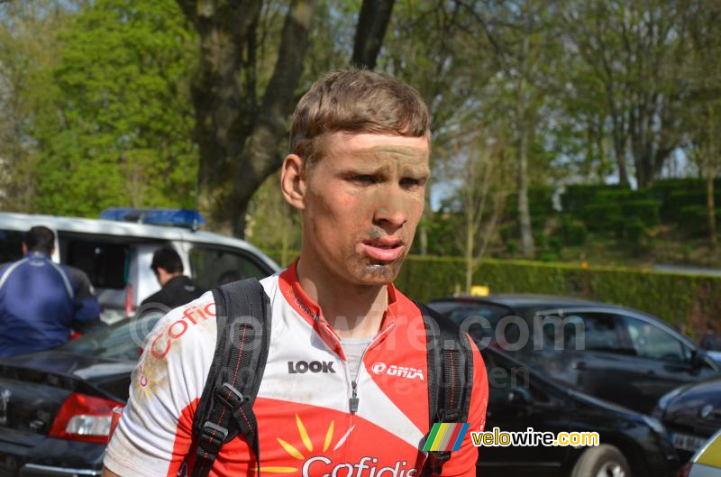 Julien Fouchard (Cofidis), de retour de 