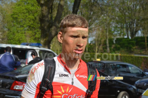 Julien Fouchard (Cofidis), de retour de 'l'enfer' (865x)