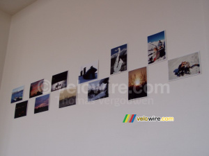 The beginning of my photo wall (319x)