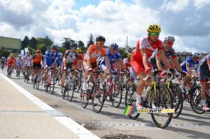 In the fictive start of the race in Poitiers (2) (264x)