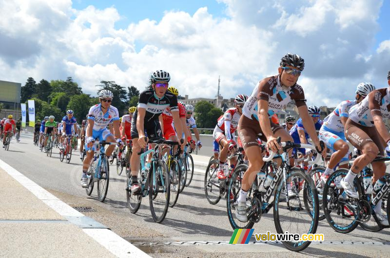 Steve Chainel (AG2R La Mondiale) & Alexis Guerin (Etixx)