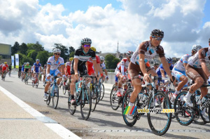 Steve Chainel (AG2R La Mondiale) & Alexis Guerin (Etixx) (297x)