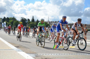 Jonathan Hivert (Belkin), Laurent Mangel (FDJ.fr) & Sebastien Turgot (AG2R) (336x)