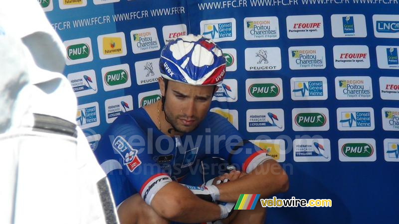 Nacer Bouhanni (FDJ.fr), disappointed