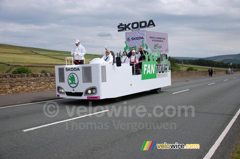 De Skoda reclamecaravaan (8)