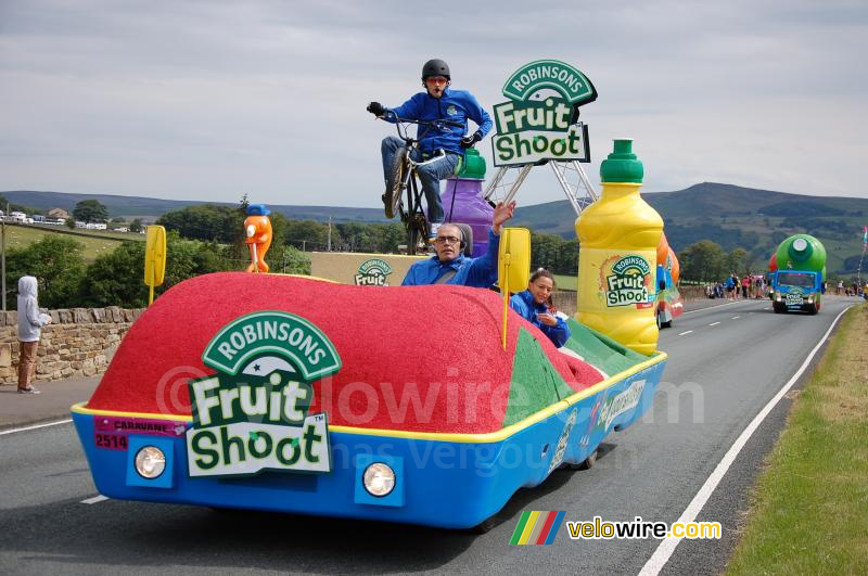 La caravane Fruitshoot (3)