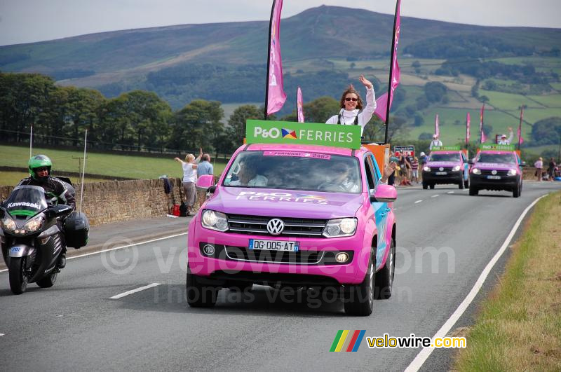 The P&O Ferries caravan (1)