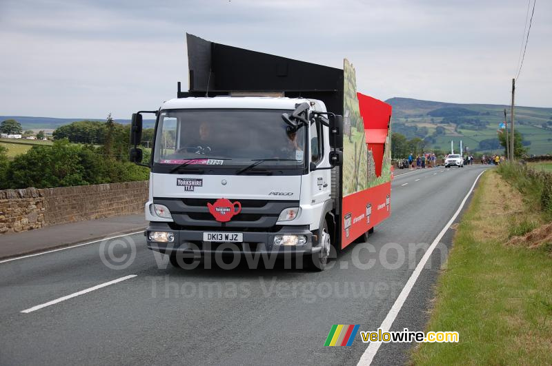 The Yorkshire tea caravan (1)