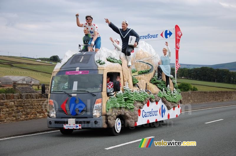 La caravane Carrefour (5)