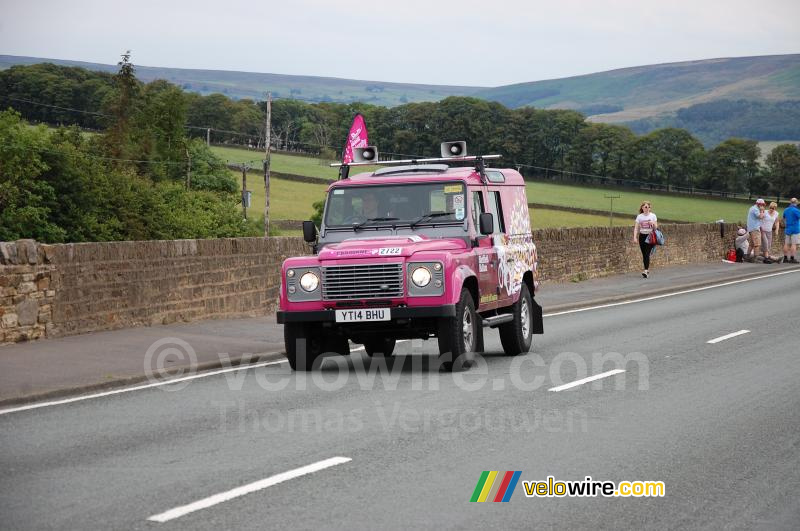 La caravane Sheffield University (1)