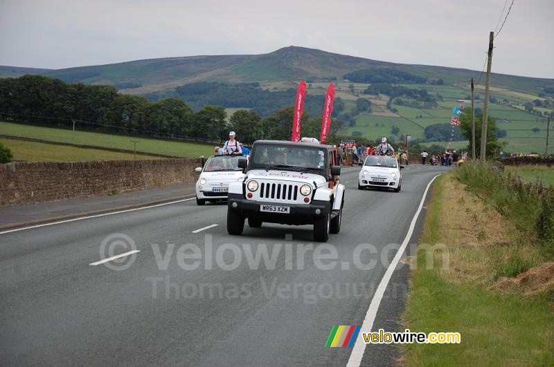 La caravane British Cycling (1)