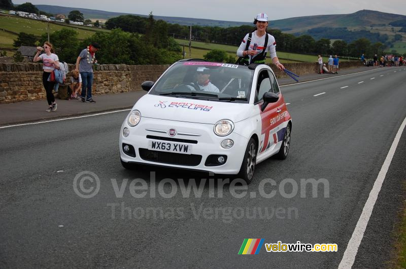 La caravane British Cycling (3)