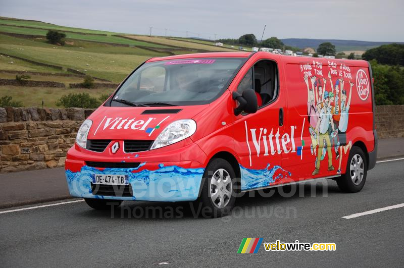 The Vittel caravan