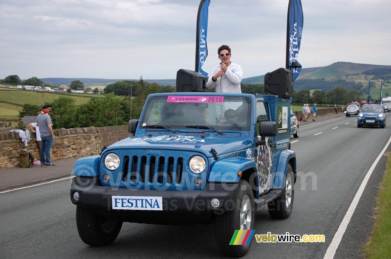 The Festina caravan (1)