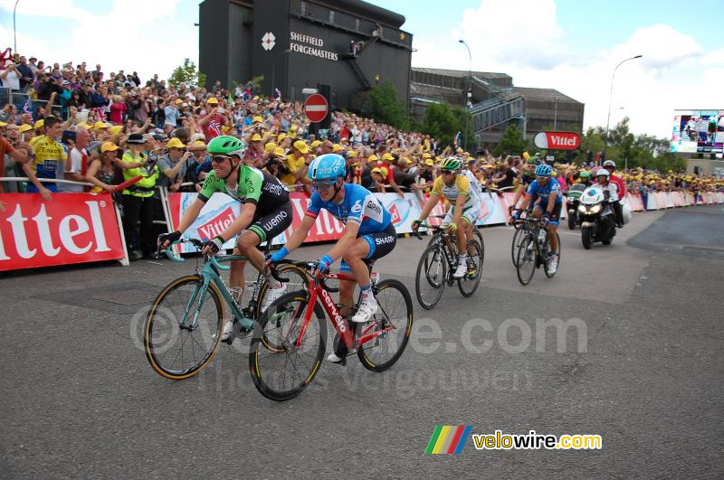 Steven Kruijswijk & Tom-Jelte Slagter