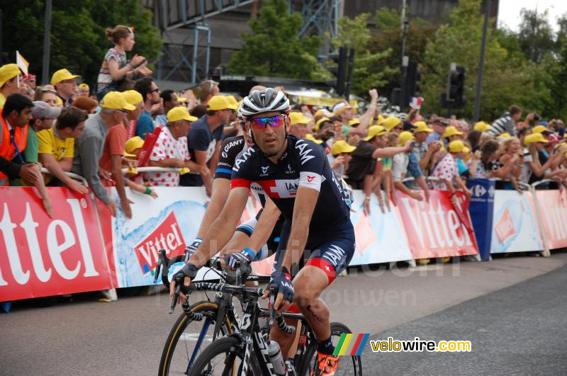 Jerome Pineau (IAM Cycling)