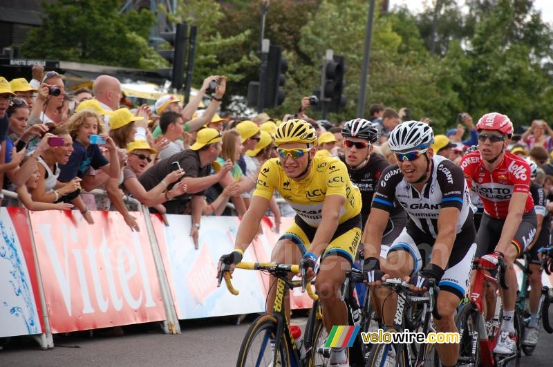 Marcel Kittel (Giant-Shimano) loses the yellow