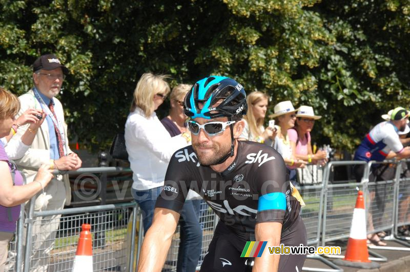 Bernhard Eisel (Team Sky)