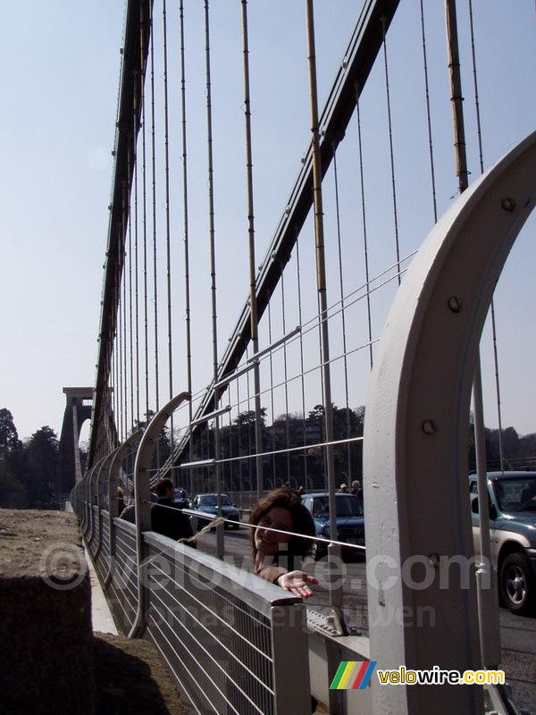 Un détail de Suspension Bridge