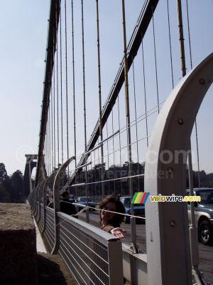 A detail of Suspension Bridge (245x)